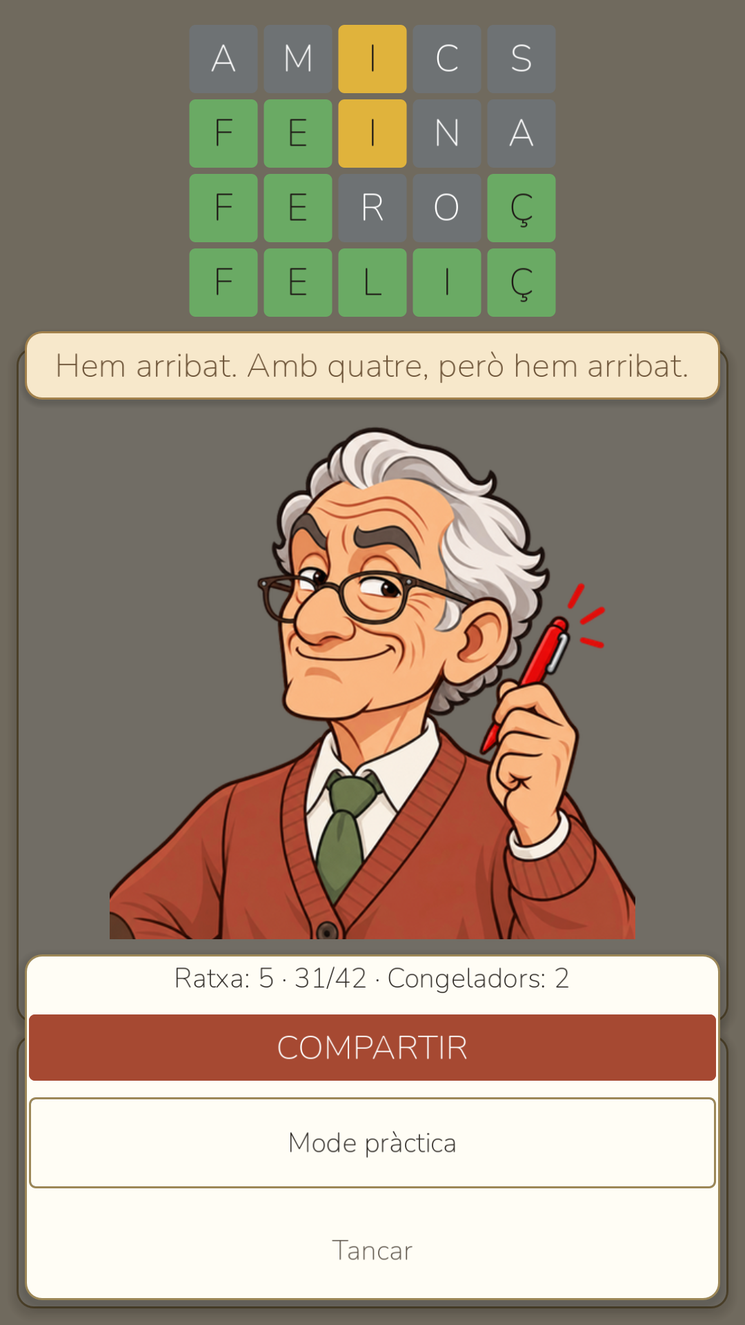 Captura 2 de 8 de Mots i Manies